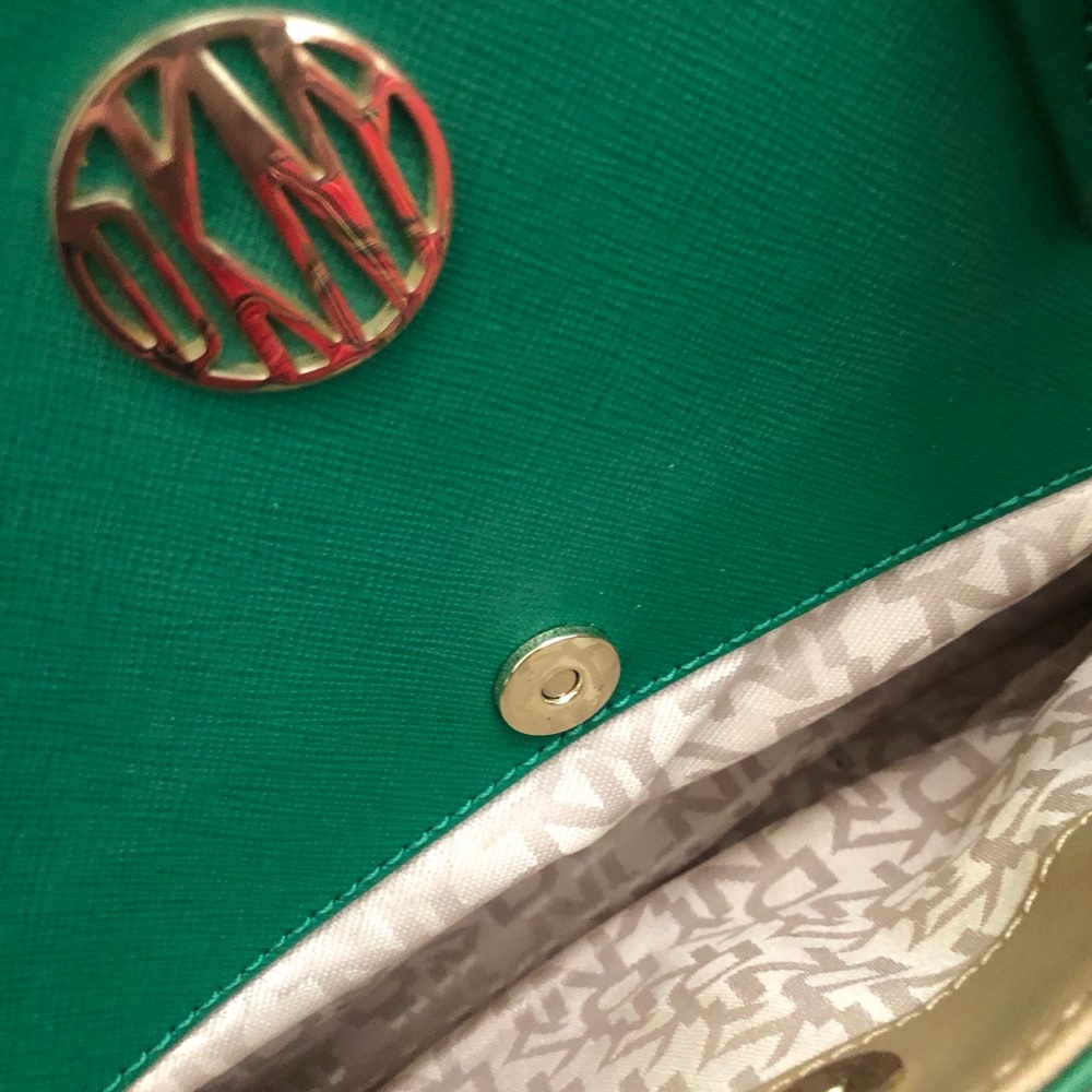 Donna karan purse green